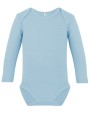 Article bébé personnalisable LINK KIDS WEAR Organic Baby Bodysuit Long Sleeve Rebel 02