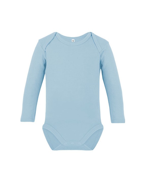 Article bébé personnalisable LINK KIDS WEAR Organic Baby Bodysuit Long Sleeve Rebel 02