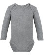 Article bébé personnalisable LINK KIDS WEAR Organic Baby Bodysuit Long Sleeve Rebel 02