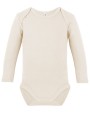 Article bébé personnalisable LINK KIDS WEAR Organic Baby Bodysuit Long Sleeve Rebel 02