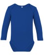 Article bébé personnalisable LINK KIDS WEAR Organic Baby Bodysuit Long Sleeve Rebel 02