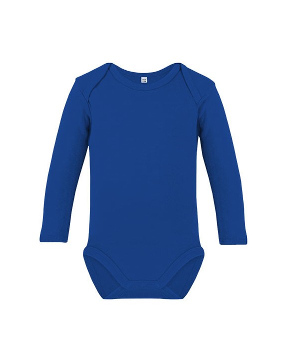 Article bébé personnalisable LINK KIDS WEAR Organic Baby Bodysuit Long Sleeve Rebel 02