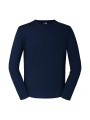 RUSSELL T-shirt Classique manches longues french marine personnalisable