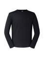 RUSSELL T-shirt Classique manches longues noir personnalisable