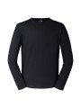 RUSSELL T-shirt Classique manches longues noir personnalisable