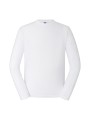 RUSSELL T-shirt Classique manches longues blanc personnalisable