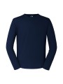 RUSSELL T-shirt Classique manches longues french marine personnalisable