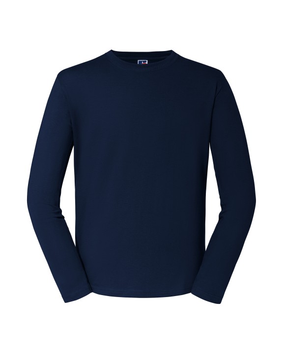 RUSSELL T-Shirt Klassik mit langen Ärmeln T-Shirt personalisierbar