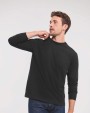 RUSSELL T-Shirt Klassik mit langen Ärmeln T-Shirt personalisierbar
