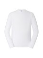 RUSSELL T-shirt Classique manches longues blanc personnalisable