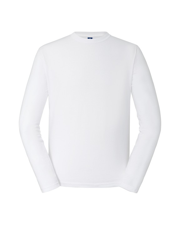 RUSSELL T-Shirt Klassik mit langen Ärmeln T-Shirt personalisierbar