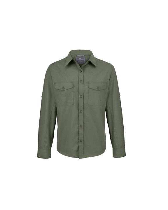 Hemd CRAGHOPPERS EXPERT EXPERT KIWI LONG SLEEVED SHIRT voor bedrukking &amp; borduring