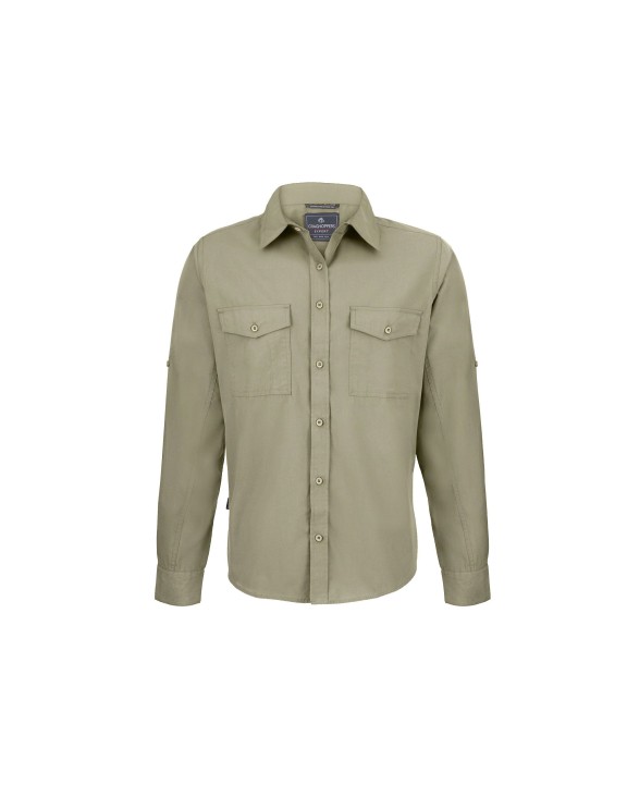 Hemd CRAGHOPPERS EXPERT EXPERT KIWI LONG SLEEVED SHIRT voor bedrukking &amp; borduring