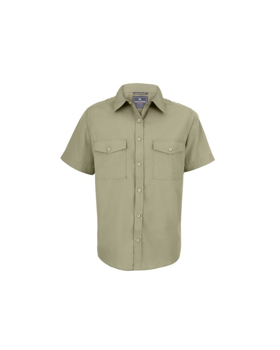 Hemd CRAGHOPPERS EXPERT EXPERT KIWI SHORT SLEEVED SHIRT voor bedrukking &amp; borduring