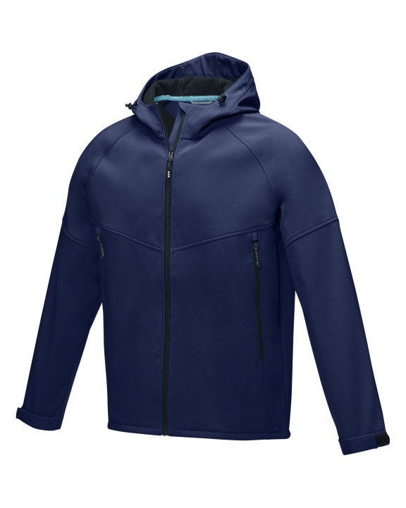 ELEVATE Coltan Softshelljacke aus recyceltem Material für Herren Softshell personalisierbar