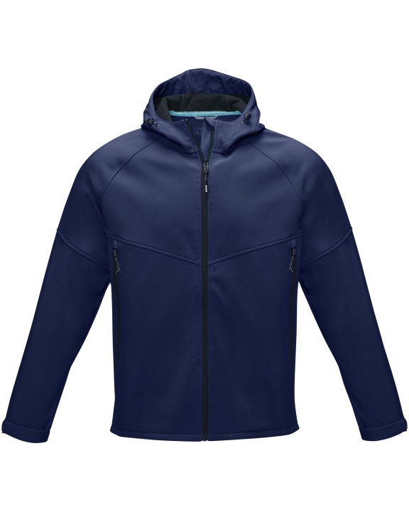 ELEVATE Coltan Softshelljacke aus recyceltem Material für Herren Softshell personalisierbar