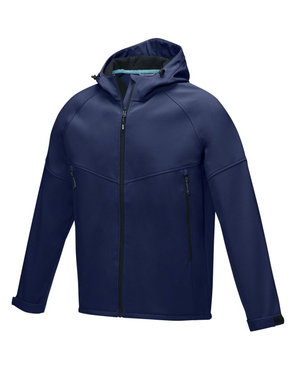 ELEVATE Coltan Softshelljacke aus recyceltem Material für Herren Softshell personalisierbar