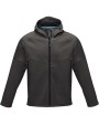 ELEVATE Coltan Softshelljacke aus recyceltem Material für Herren Softshell personalisierbar