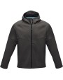 ELEVATE Coltan Softshelljacke aus recyceltem Material für Herren Softshell personalisierbar