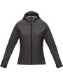 Softshell personnalisable ELEVATE Veste softshell recyclée femme Coltan