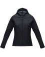 Softshell personnalisable ELEVATE Veste softshell recyclée femme Coltan