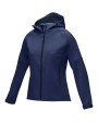 Softshell personnalisable ELEVATE Veste softshell recyclée femme Coltan