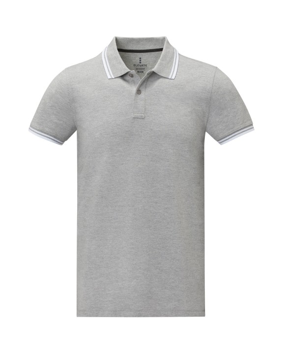 ELEVATE Amarago Polo mit abgesetztem Rand für Herren Poloshirt personalisierbar