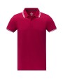 Polo personnalisable ELEVATE Polo tipping Amarago manches courtes homme