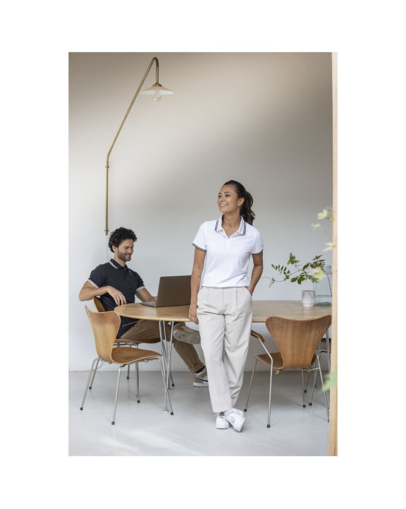 ELEVATE Amarago Polo mit abgesetztem Rand für Herren Poloshirt personalisierbar