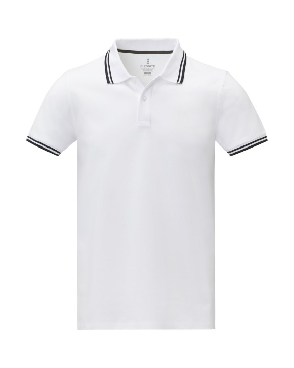 ELEVATE Amarago Polo mit abgesetztem Rand für Herren Poloshirt personalisierbar