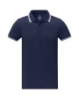 Polo personnalisable ELEVATE Polo tipping Amarago manches courtes homme