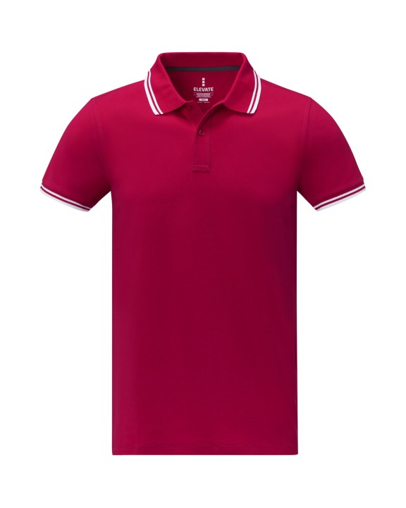 ELEVATE Amarago Polo mit abgesetztem Rand für Herren Poloshirt personalisierbar