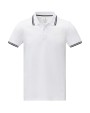 Polo personnalisable ELEVATE Polo tipping Amarago manches courtes homme