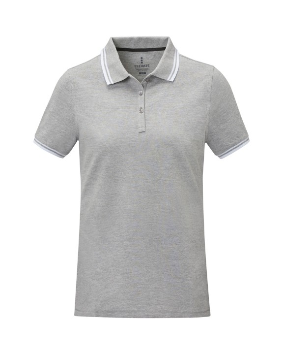 ELEVATE Amarago Polo mit abgesetztem Rand für Damen Poloshirt personalisierbar