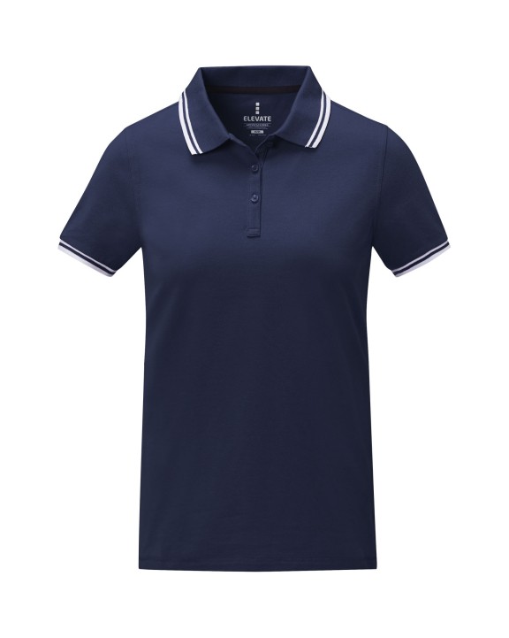 ELEVATE Amarago Polo mit abgesetztem Rand für Damen Poloshirt personalisierbar