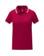 ELEVATE Amarago Polo mit abgesetztem Rand für Damen Poloshirt personalisierbar
