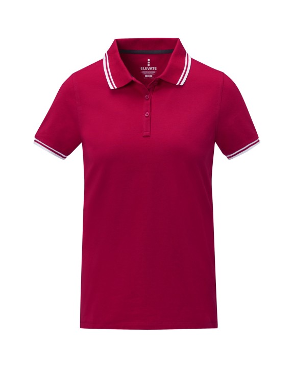 ELEVATE Amarago Polo mit abgesetztem Rand für Damen Poloshirt personalisierbar