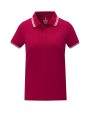 ELEVATE Amarago Polo mit abgesetztem Rand für Damen Poloshirt personalisierbar