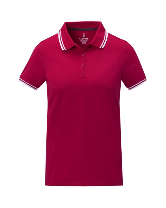 ELEVATE Amarago Polo mit abgesetztem Rand für Damen Poloshirt personalisierbar