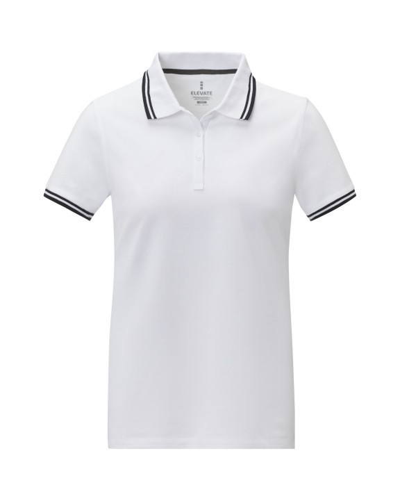 ELEVATE Amarago Polo mit abgesetztem Rand für Damen Poloshirt personalisierbar