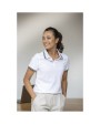 Polo personnalisable ELEVATE Polo Amarago tipping manches courtes femme