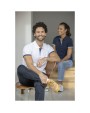 Polo personnalisable ELEVATE Polo Morgan manches courtes deux tons homme