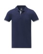 Polo personnalisable ELEVATE Polo Morgan manches courtes deux tons homme