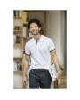 Polo personnalisable ELEVATE Polo Morgan manches courtes deux tons homme