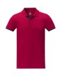 Polo personnalisable ELEVATE Polo Morgan manches courtes deux tons homme