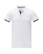 Polo personnalisable ELEVATE Polo Morgan manches courtes deux tons homme