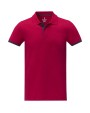 ELEVATE Morgan Polo für Herren, zweifarbig Poloshirt personalisierbar