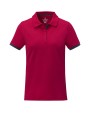 ELEVATE Morgan Polo für Damen, zweifarbig Poloshirt personalisierbar