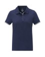 ELEVATE Morgan Polo für Damen, zweifarbig Poloshirt personalisierbar