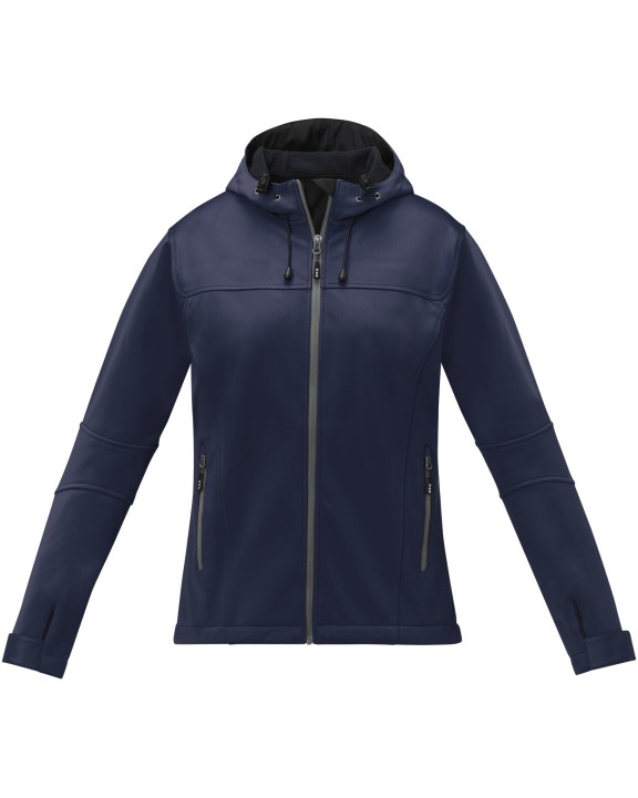 ELEVATE Match Softshelljacke für Damen Softshell personalisierbar
